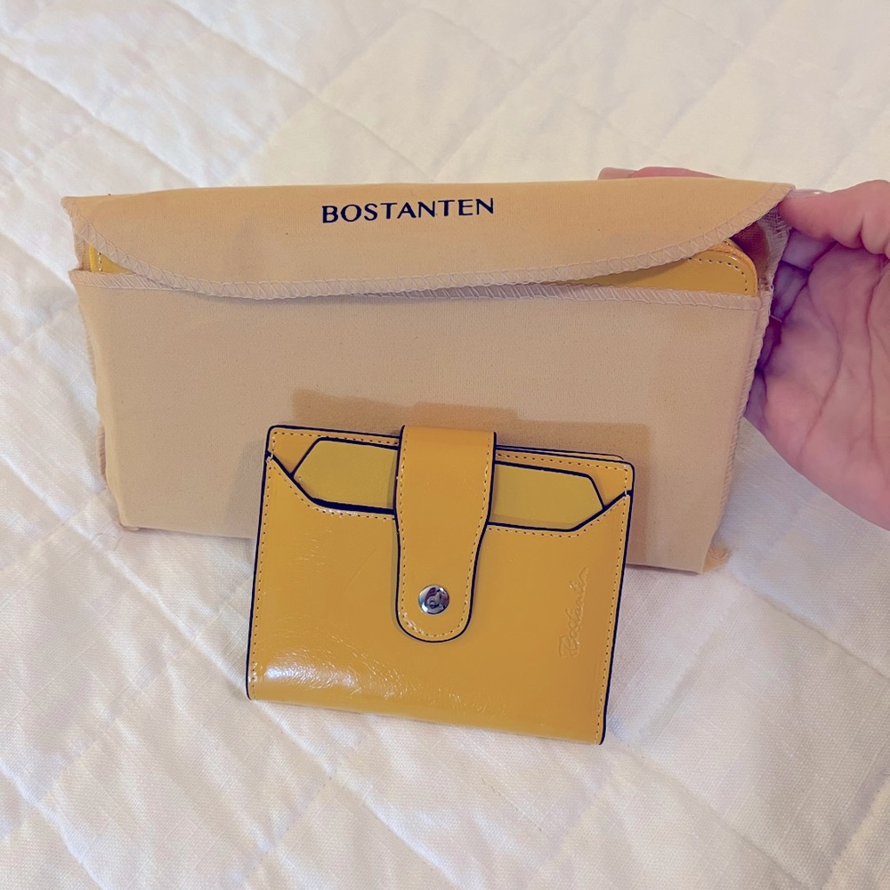 Bostanten 2 wallets (large and small)
